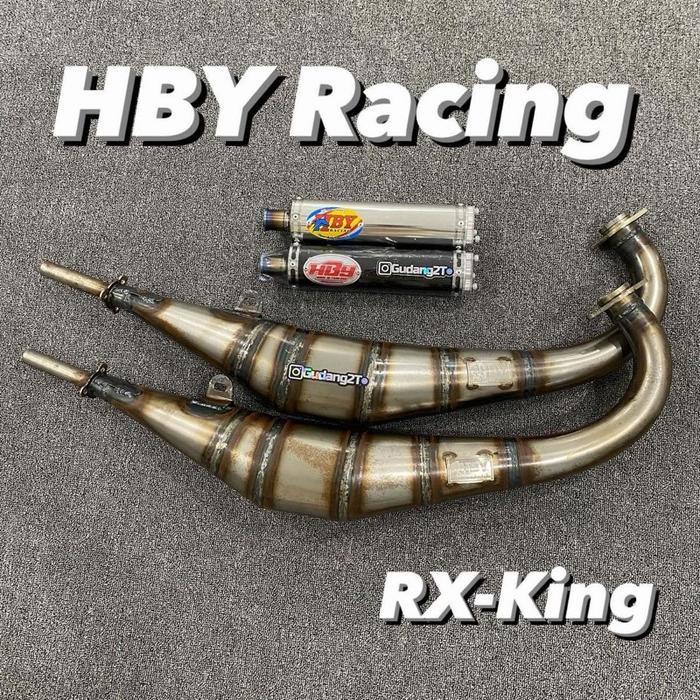 KNALPOT HBY RXKING SILENCER HBY RXKING ORIGINAL THAILAND!!