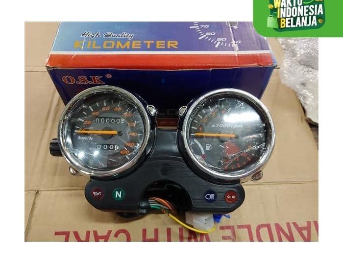 SPEEDOMETER ASSY SPIDOMETER KILOMETER YAMAHA RX KING NEW KOBRA MASTER HIGH QUALITY PNP