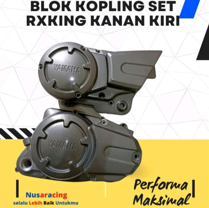 Blok Kiri dan Kanan RX King RX King New Set Kualitas Ory
