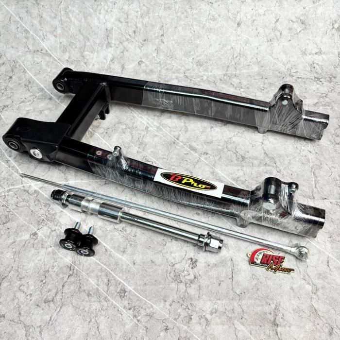 AREM SWING AREM BPRO RX KING HARD USE HITAM ANODIZE
