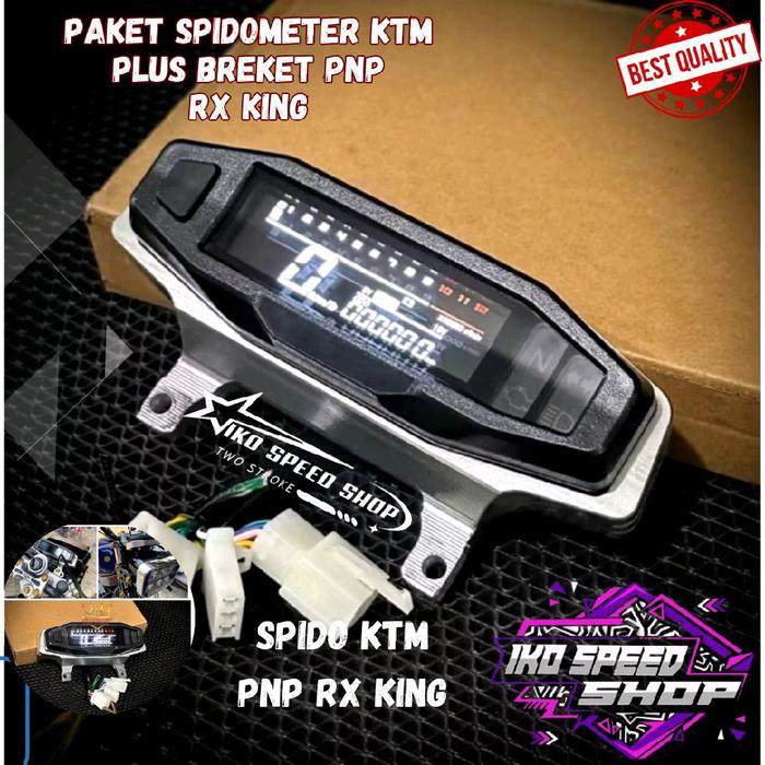 SPEEDOMETER ASSY SPIDOMETER KILOMETER YAMAHA RX KING NEW KOBRA MASTER HIGH QUALITY PNP